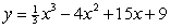 <strong>Find the x-value at which the given function has a point of inflection. </strong> A) B) C) D) E)no point of inflection