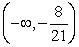 <strong>Find the points of inflection and discuss the concavity of the function. </strong> A)inflection point at ; concave downward on ; concave upward on B)inflection point at ; concave upward on ; concave downward on C)inflection point at ; concave downward on ; concave upward on D)inflection point at ; concave upward on ; concave downward on E)none of the above