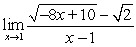 <strong>Complete the table and use the result to estimate the limit. </strong> A)2.828427 B)-2.703427 C)-2.828427 D)2.66176 E)2.578427