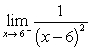 <strong>Find .</strong> A)6 B) C)0 D)-6 E)inf