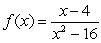 <strong>Describe the interval s on which the function is continuous.</strong> A) B) C) D) E)
