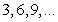 <strong>A deposit of $6500 is made in an account that pays 6% compounded every 3 months. The amount in the account after years is , t . What are the points of discontinuity of graph of ? (Here, the brackets indicate the greatest integer function.)</strong> A) B) C) D) E)