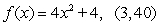 <strong>Find the slope of the tangent line to the graph of the function at the given point. </strong> A) B) C) D) E)none of the above