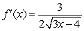 <strong>Find the derivative of the following function using the limiting process. </strong> A) B) C) D) E)either B or D