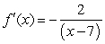 <strong>Find the derivative of the following function using the limiting process. </strong> A) B) C) D) E)none of the above