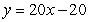 <strong>Find an equation of the line that is tangent to the graph of f and parallel to the given line. </strong> A) B) C) D) E)none of the above
