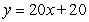 <strong>Find an equation of the line that is tangent to the graph of f and parallel to the given line. </strong> A) B) C) D) E)none of the above