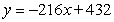 <strong>Find an equation of the a line that is tangent to the graph of f and parallel to the given line. </strong> A) B) C) D) E)both B and D