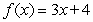 <strong>Identify a function that has the given characteristics and then sketch the function. </strong> A) B) C) D) E)