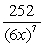 <strong>Differentiate the given function. </strong> A) B) C) D) E)