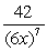 <strong>Differentiate the given function. </strong> A) B) C) D) E)