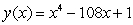 <strong>Determine the point(s), (if any), at which the graph of the function has a horizontal tangent. </strong> A) B) and C) and D) E)There are no points at which the graph has a horizontal tangent.