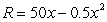 <strong>Find the marginal revenue for producing x units. (The revenue is measured in dollars.) </strong> A) B) C) D) E)