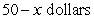 <strong>Find the marginal revenue for producing x units. (The revenue is measured in dollars.) </strong> A) B) C) D) E)