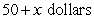 <strong>Find the marginal revenue for producing x units. (The revenue is measured in dollars.) </strong> A) B) C) D) E)