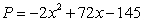 <strong>Find the marginal profit for producing x units. (The profit is measured in dollars.) </strong> A) B) C) D) E)