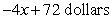 <strong>Find the marginal profit for producing x units. (The profit is measured in dollars.) </strong> A) B) C) D) E)