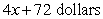 <strong>Find the marginal profit for producing x units. (The profit is measured in dollars.) </strong> A) B) C) D) E)