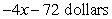 <strong>Find the marginal profit for producing x units. (The profit is measured in dollars.) </strong> A) B) C) D) E)