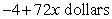 <strong>Find the marginal profit for producing x units. (The profit is measured in dollars.) </strong> A) B) C) D) E)