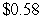 <strong>The cost C (in dollars) of producing x units of a product is given by . Find the additional cost when the production increases from 9 t o10.</strong> A) B) C) D) E)