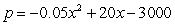 <strong>The profit (in dollars) from selling x units of calculus textbooks is given by . Find the additional profit when the sales increase from 149 to 150 units. Round your answer to two decimal places.</strong> A)$5.05 B)$20.00 C)$5.15 D)$10.20 E)$10.00
