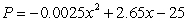 <strong>When the price of a glass of lemonade at a lemonade stand was $1.75, 400 glasses were sold. When the price was lowered to $1.50, 500 glasses were sold. Assume that the demand function is linear and that the marginal and fixed costs are $0.10 and $ 25, respectively. Find the profit P as a function of x, the number of glasses of lemonade sold.</strong> A) B) C) D) E)