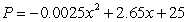 <strong>When the price of a glass of lemonade at a lemonade stand was $1.75, 400 glasses were sold. When the price was lowered to $1.50, 500 glasses were sold. Assume that the demand function is linear and that the marginal and fixed costs are $0.10 and $ 25, respectively. Find the profit P as a function of x, the number of glasses of lemonade sold.</strong> A) B) C) D) E)