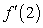 <strong>Use the given information to find of the function . </strong> A) B) C) D) E)