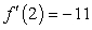 <strong>Use the given information to find of the function . </strong> A) B) C) D) E)