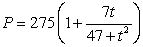 <strong>A population of bacteria is introduced into a culture. The number of bacteria P can be modeled by where t is the time (in hours). Find the rate of change of the population when .</strong> A)87.50 units per dollar B)1.17 units per dollar C)8.17 units per dollar D)8.91 units per dollar E)12.50 units per dollar