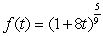 <strong>Find the derivative of the function. </strong> A) B) C) D) E)