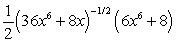 <strong>Differentiate the given function. </strong> A) B) C) D) E)
