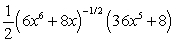 <strong>Differentiate the given function. </strong> A) B) C) D) E)