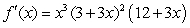 <strong>Find the derivative of the function. </strong> A) B) C) D) E)