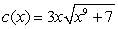 <strong>Find the derivative of the given function. Simplify and express the answer using positive exponents only. </strong> A) B) C) D) E)
