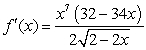 <strong>Find the derivative of the function. </strong> A) B) C) D) E)