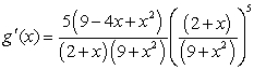 <strong>Find the derivative of the function. </strong> A) B) C) D) E)