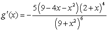 <strong>Find the derivative of the function. </strong> A) B) C) D) E)