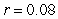 <strong>You deposit 5000 in an account with an annual interest rate of change r (in decimal form) compounded monthly. At the end of 5 years, the balance is . Find the rates of change of A with respect to r when .</strong> A)7449.23 B)443,993.75 C)620.77 D)36999.48 E)36,754.45