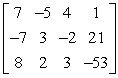 <strong>Write the matrix in reduced row-echelon form. </strong> A) B) C) D) E)