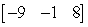 <strong>Write the augmented matrix of the system of equations below. </strong> A) B) C) D) E)