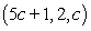 <strong>Solve the system of equations below by the Gaussian elimination method. </strong> A) B) C) D) E)no solution