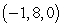 <strong>Solve the system of equations below by the Gaussian elimination method: </strong> A) B) C) D) E)no solution