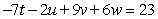 <strong>Solve the system of equations below by the Gaussian elimination method: </strong> A) B) C) D) E)no solution