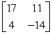 <strong>If possible, find A - B. </strong> A) B) C) D) E)not possible