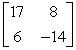<strong>If possible, find A - B. </strong> A) B) C) D) E)not possible