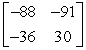 <strong>If possible, find A - B. </strong> A) B) C) D) E)not possible