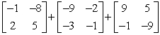 <strong>Evaluate the expression. </strong> A) B) C) D) E)not possible