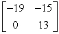 <strong>Evaluate the expression. </strong> A) B) C) D) E)not possible
